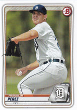 Load image into Gallery viewer, 2020 Bowman Prospects Franklin Perez BP-63 Detroit Tigers
