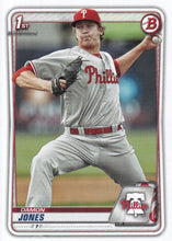 Load image into Gallery viewer, 2020 Bowman Prospects Damon Jones BP-65 Philadelphia Phillies
