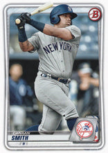 Load image into Gallery viewer, 2020 Bowman Prospects Canaan Smith BP-69 New York Yankees
