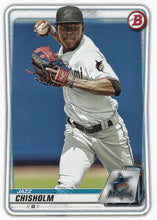 Load image into Gallery viewer, 2020 Bowman Prospects Jazz Chisholm BP-72 Miami Marlins
