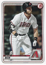 Load image into Gallery viewer, 2020 Bowman Prospects Seth Beer BP-75 Arizona Diamondbacks
