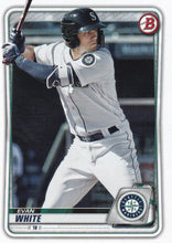 Load image into Gallery viewer, 2020 Bowman Prospects Evan White BP-77 Seattle Mariners
