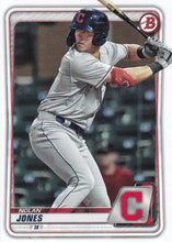 Load image into Gallery viewer, 2020 Bowman Prospects Nolan Jones BP-95 Cleveland Indians
