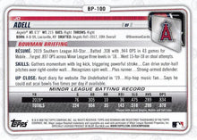 Load image into Gallery viewer, 2020 Bowman Prospects Jo Adell BP-100 Angels
