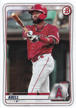 Load image into Gallery viewer, 2020 Bowman Prospects Jo Adell BP-100 Angels
