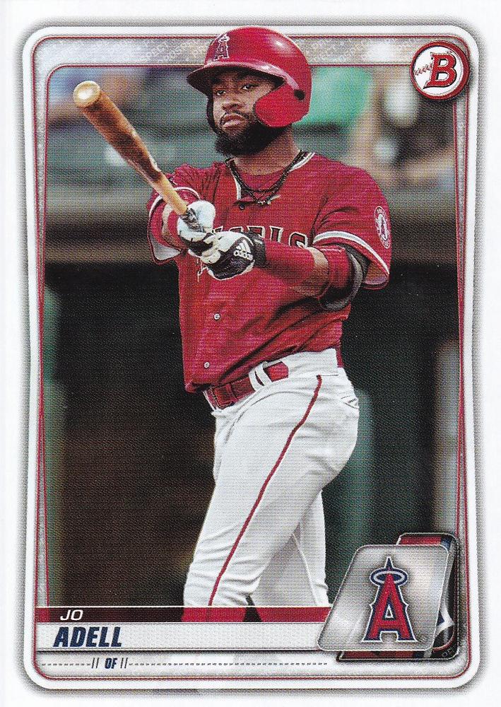 2020 Bowman Prospects Jo Adell BP-100 Angels