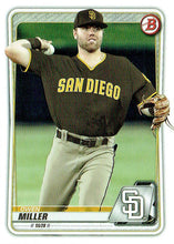 Load image into Gallery viewer, 2020 Bowman Prospects Owen Miller BP-102 San Diego Padres
