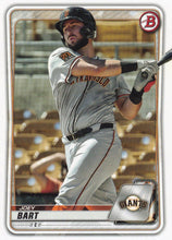 Load image into Gallery viewer, 2020 Bowman Prospects Joey Bart BP-112 San Francisco Giants
