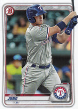 Load image into Gallery viewer, 2020 Bowman Prospects Josh Jung BP-113 Texas Rangers
