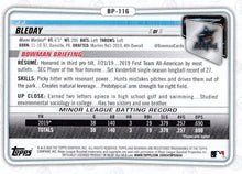Load image into Gallery viewer, 2020 Bowman Prospects J.J. Bleday BP-116 Miami Marlins
