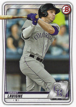 Load image into Gallery viewer, 2020 Bowman Prospects Grant Lavigne BP-121 Colorado Rockies
