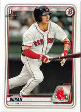 Load image into Gallery viewer, 2020 Bowman Prospects Jarren Duran BP-144 Boston Red Sox
