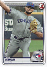 Load image into Gallery viewer, 2020 Bowman Prospects Alek Manoah BP-149 Toronto Blue Jays
