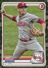 Load image into Gallery viewer, 2020 Bowman Prospects Camo Spencer Howard BP-55 Philadelphia Phillies

