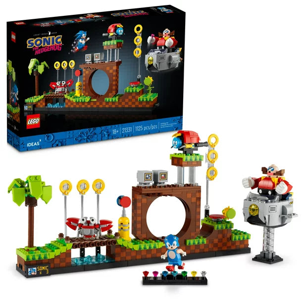 LEGO Ideas Sonic the Hedgehog – Green Hill Zone 21331
