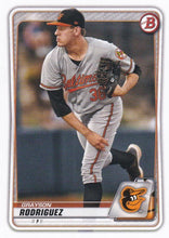Load image into Gallery viewer, 2020 Bowman Draft Grayson Rodriguez BD-191 Baltimore Orioles
