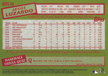 Load image into Gallery viewer, 2020 Topps Chrome - 1985 Topps Baseball Jesus Luzardo  #85TC-10 Oakland Athletics
