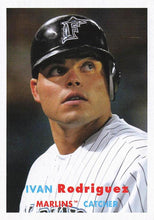 Load image into Gallery viewer, 2021 Topps Archives Ivan Rodriguez #5 Florida Marlins
