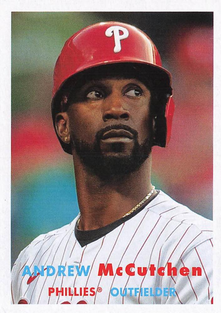 2021 Topps Archives Andrew McCutchen #16 Philadelphia Phillies