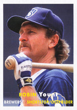 Load image into Gallery viewer, 2021 Topps Archives Robin Yount #20 Milwaukee Brewers
