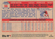 Load image into Gallery viewer, 2021 Topps Archives Byron Buxton #36 Minnesota Twins
