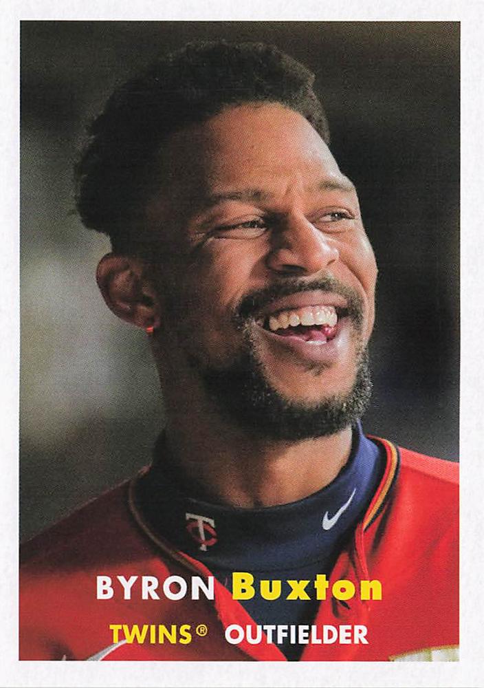 2021 Topps Archives Byron Buxton #36 Minnesota Twins