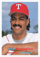 Load image into Gallery viewer, 2021 Topps Archives Juan Gonzalez #39 Texas Rangers
