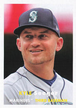 Load image into Gallery viewer, 2021 Topps Archives Kyle Seager #47 Seattle Mariners

