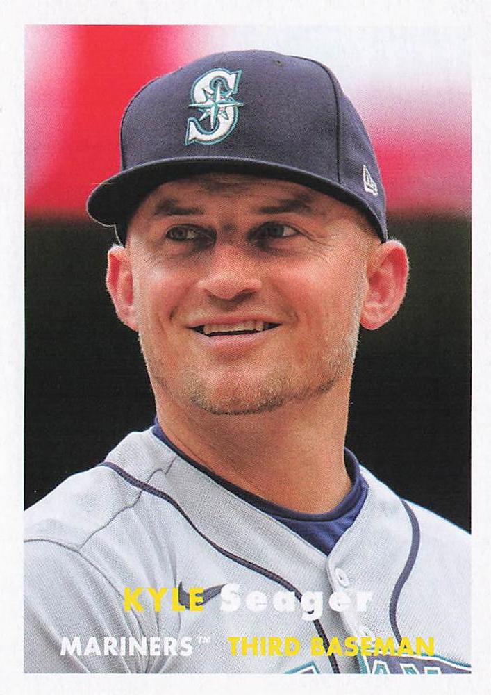 2021 Topps Archives Kyle Seager #47 Seattle Mariners