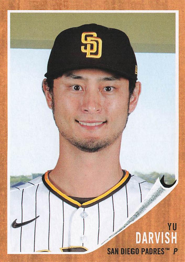 2021 Topps Archives Yu Darvish #59 San Diego Padres