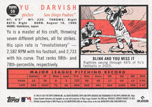 Load image into Gallery viewer, 2021 Topps Archives Yu Darvish #59 San Diego Padres
