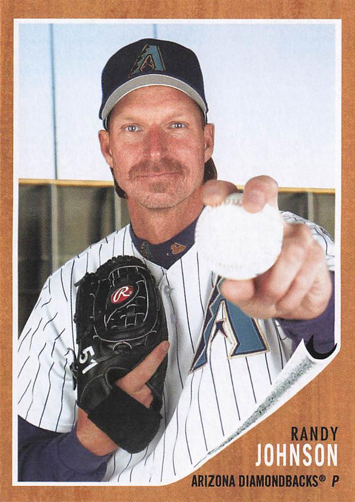 2021 Topps Archives Randy Johnson #63 Arizona Diamondbacks