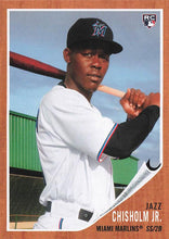 Load image into Gallery viewer, 2021 Topps Archives Jazz Chisholm Jr. #77 Miami Marlins
