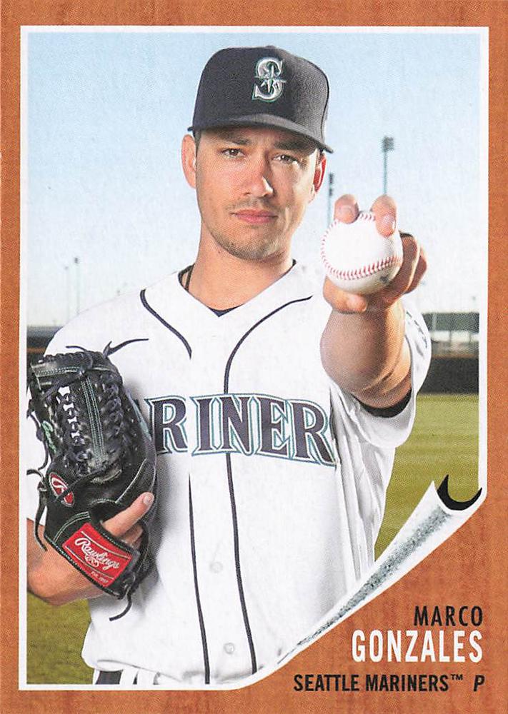 2021 Topps Archives Marco Gonzales #78 Seattle Mariners