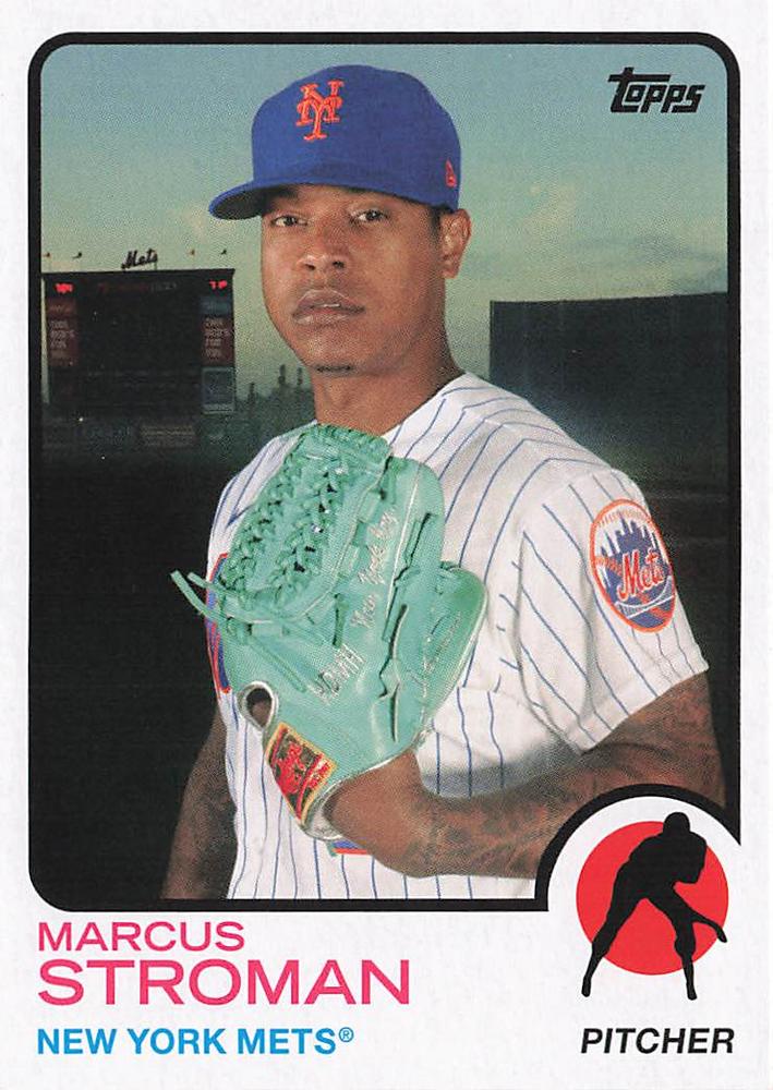 2021 Topps Archives Marcus Stroman #104 New York Mets