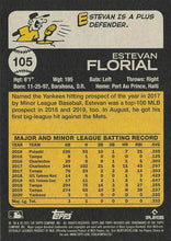 Load image into Gallery viewer, 2021 Topps Archives Estevan Florial #105 New York Yankees
