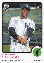 Load image into Gallery viewer, 2021 Topps Archives Estevan Florial #105 New York Yankees
