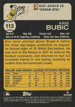 Load image into Gallery viewer, 2021 Topps Archives Kris Bubic #113 Kansas City Royals
