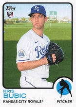 Load image into Gallery viewer, 2021 Topps Archives Kris Bubic #113 Kansas City Royals
