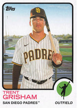 Load image into Gallery viewer, 2021 Topps Archives Trent Grisham #122 San Diego Padres

