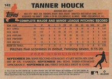 Load image into Gallery viewer, 2021 Topps Archives Tanner Houck #142 Boston Red Sox

