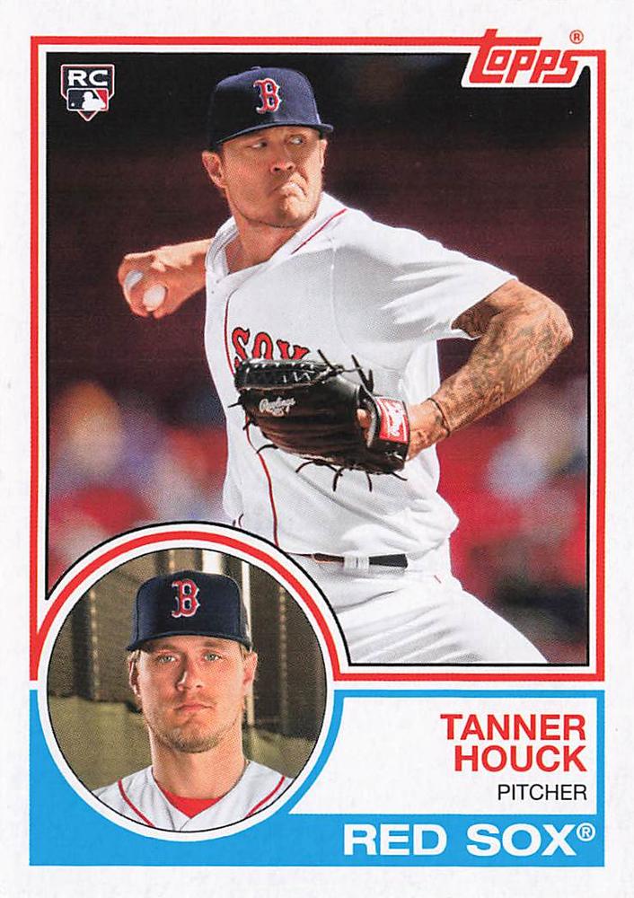 2021 Topps Archives Tanner Houck #142 Boston Red Sox