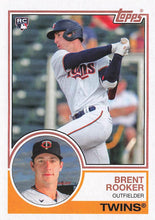 Load image into Gallery viewer, 2021 Topps Archives Brent Rooker #157 Minnesota Twins
