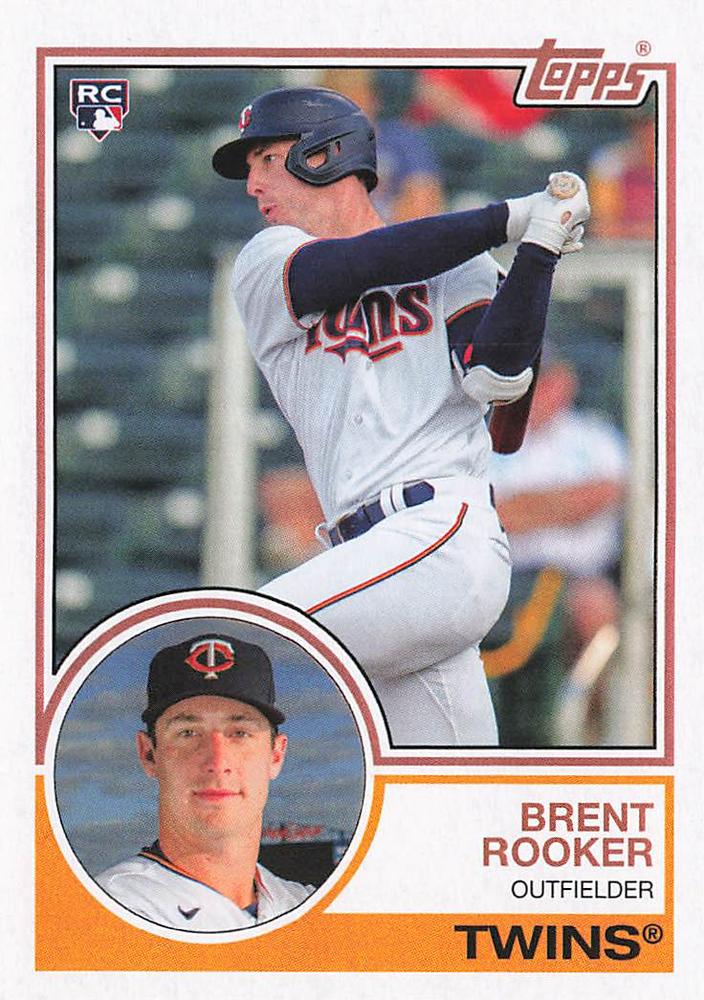 2021 Topps Archives Brent Rooker #157 Minnesota Twins