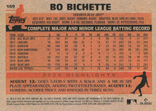 Load image into Gallery viewer, 2021 Topps Archives Bo Bichette #169 Toronto Blue Jays
