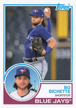 Load image into Gallery viewer, 2021 Topps Archives Bo Bichette #169 Toronto Blue Jays
