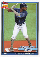 Load image into Gallery viewer, 2021 Topps Archives Randy Arozarena #189 Tampa Bay Rays
