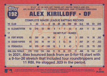 Load image into Gallery viewer, 2021 Topps Archives Alex Kirilloff RC #192 Minnesota Twins
