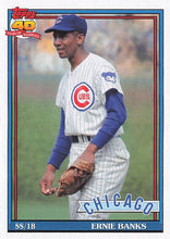 Load image into Gallery viewer, 2021 Topps Archives Ernie Banks  #199 Chicago Cubs
