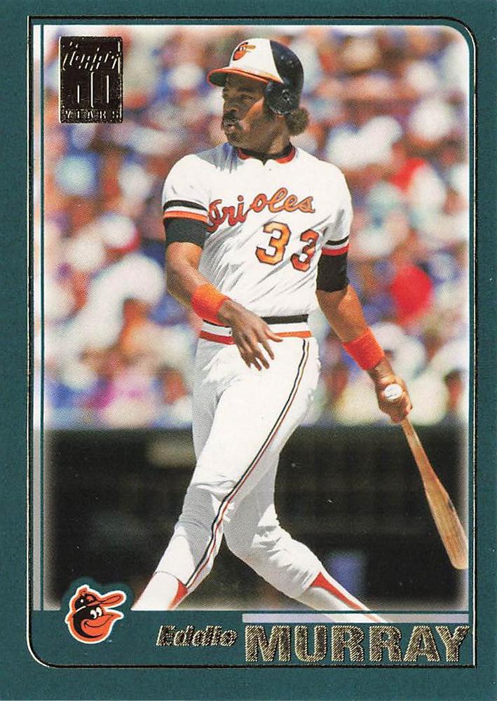 2021 Topps Archives Eddie Murray  #212 Baltimore Orioles